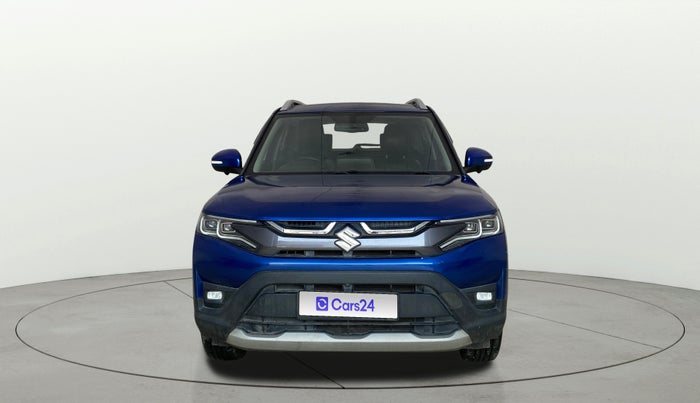2022 Maruti BREZZA ZXI + AT SMART HYBRID, Petrol, Automatic, 80,733 km, Front
