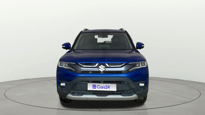 2022 Maruti BREZZA ZXI + AT SMART HYBRID, Petrol, Automatic, 80,583 km, Front