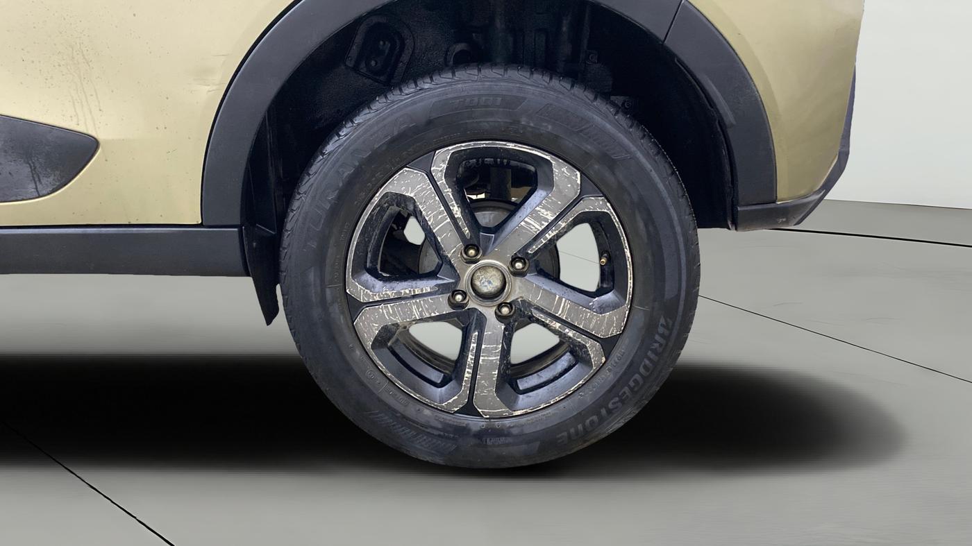 2022 Tata NEXON XZA PLUS KAZIRANGA PETROL, Petrol, Automatic, 98,852 km, Left Rear Wheel