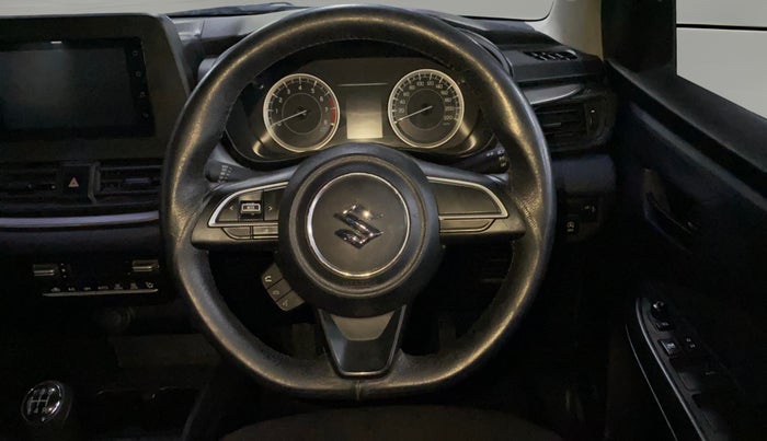 2024 Maruti Baleno DELTA PETROL 1.2, Petrol, Manual, 46,091 km, Steering Wheel Close Up