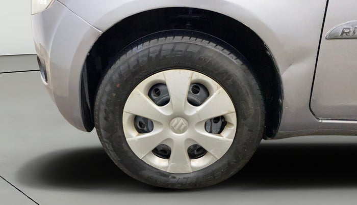 2012 Maruti Ritz VXI, Petrol, Manual, 56,899 km, Left Front Wheel
