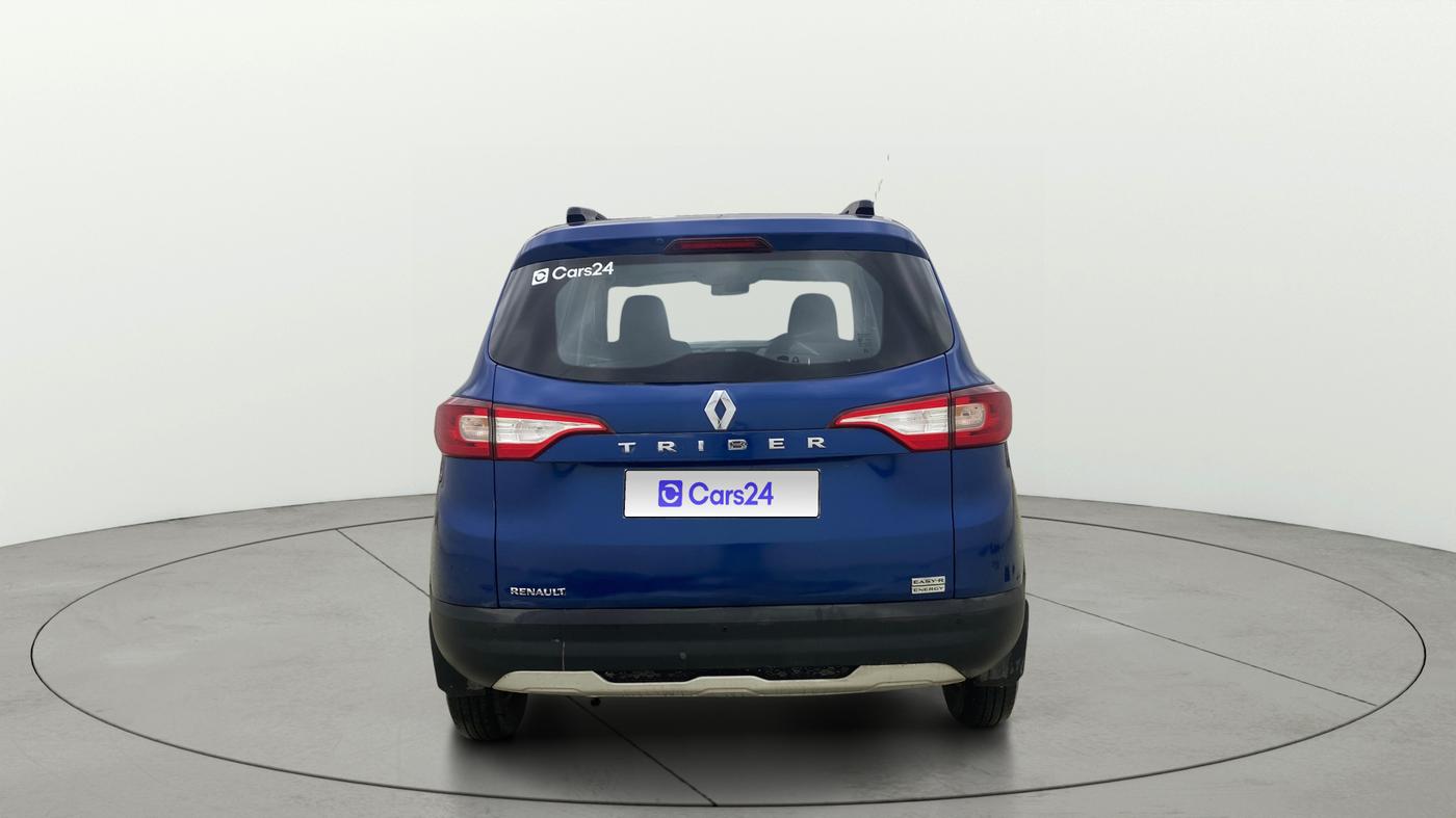 2020 Renault TRIBER RXT AMT, Petrol, Automatic, 32,988 km, Back/Rear