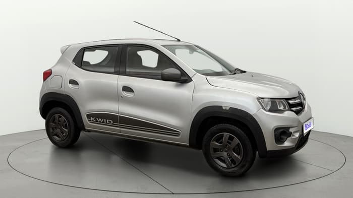 2018 Renault Kwid RXT 1.0 AMT (O), Petrol, Automatic, 47,987 km, Right Front Diagonal