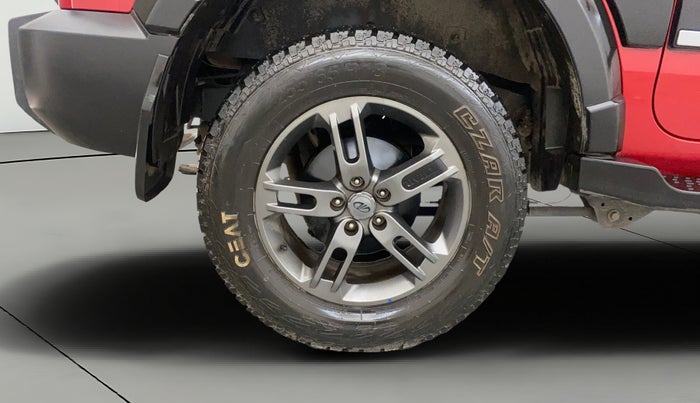 2021 Mahindra Thar LX  P 4WD AT CONVERTIBLE, Petrol, Automatic, 9,879 km, Right Rear Wheel