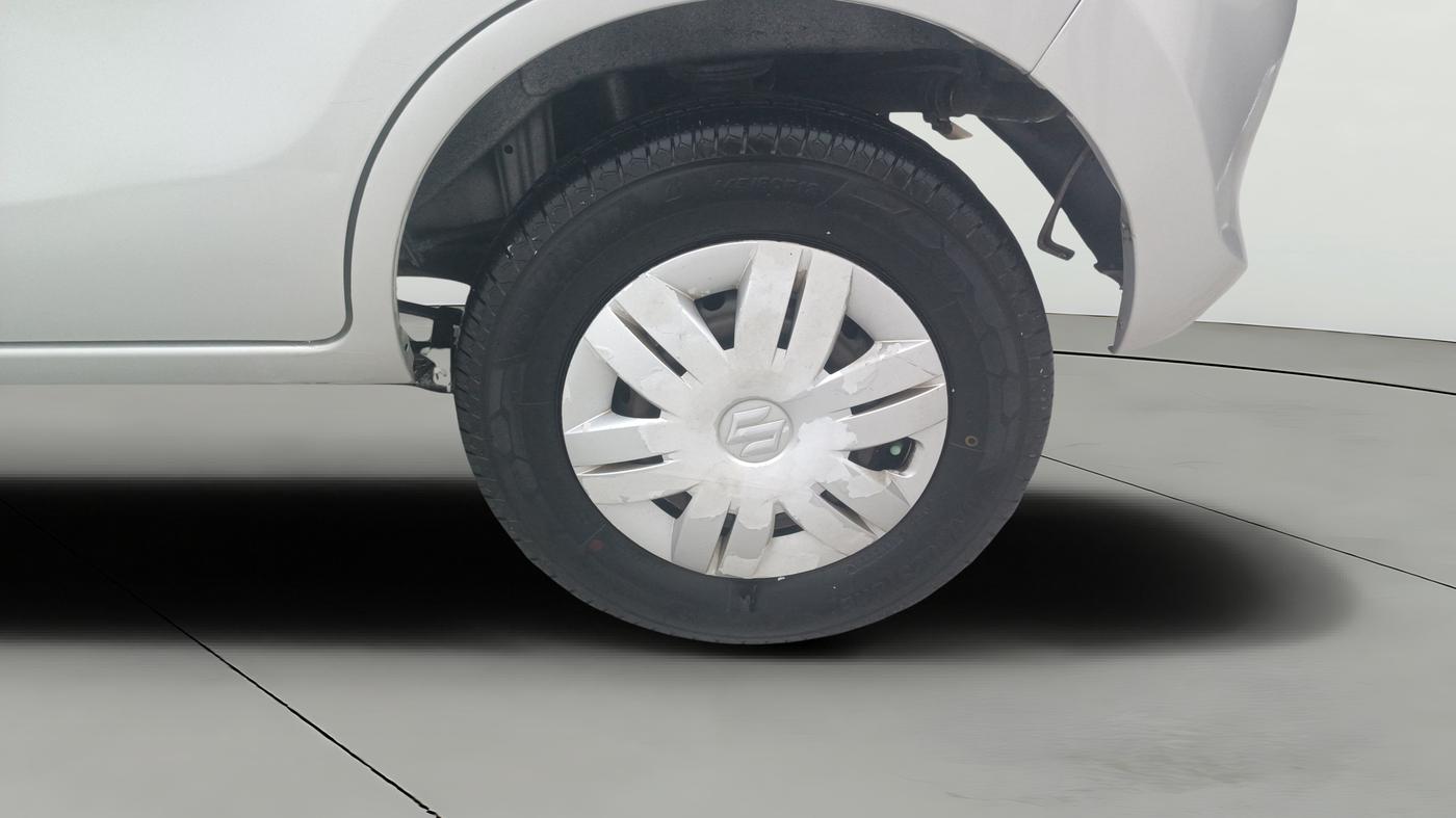 2014 Maruti Alto 800 LXI, Petrol, Manual, 53,578 km, Left Rear Wheel
