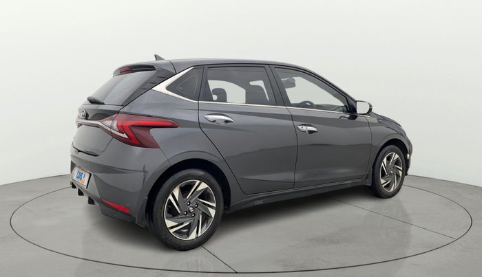 2022 Hyundai NEW I20 ASTA 1.2 MT, Petrol, Manual, 49,951 km, Right Back Diagonal