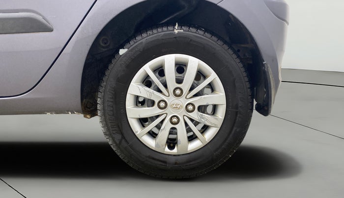 2015 Hyundai i10 SPORTZ 1.1, Petrol, Manual, 71,758 km, Left Rear Wheel