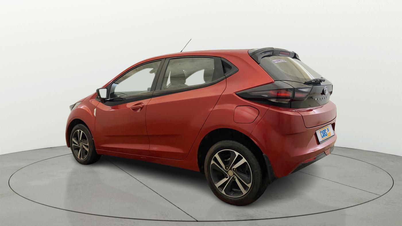 2020 Tata ALTROZ XZ PETROL, Petrol, Manual, 43,628 km, Left Back Diagonal