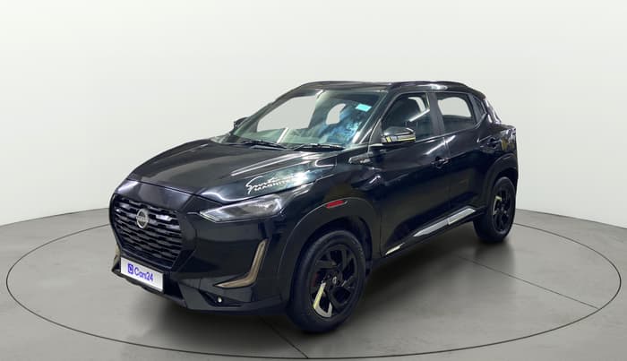 2024 Nissan MAGNITE Kuro Edition 1.0  MT , Petrol, Manual, 33,838 km, Left Front Diagonal