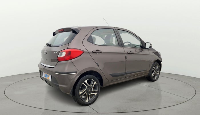 2019 Tata Tiago XZA PLUS PETROL, Petrol, Automatic, 92,860 km, Right Back Diagonal