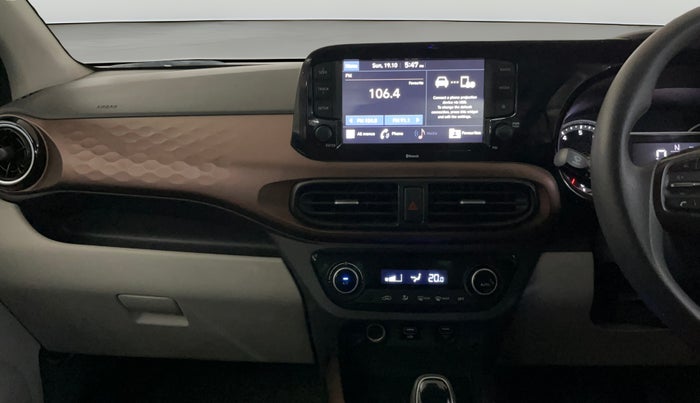 2021 Hyundai AURA SX PLUS 1.2 AMT, Petrol, Automatic, 27,227 km, Air Conditioner
