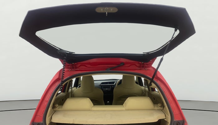 2016 Honda Brio S MT, Petrol, Manual, 30,897 km, Boot Door Open