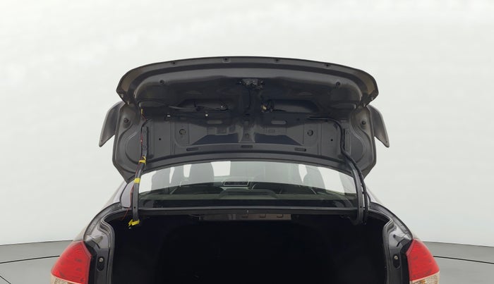 2016 Maruti Ciaz ZXI+, Petrol, Manual, 1,16,456 km, Boot Door Open