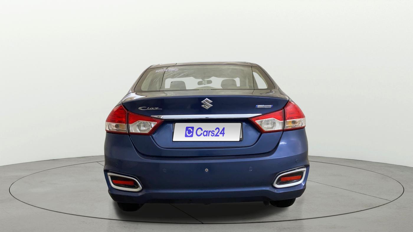 2019 Maruti Ciaz DELTA 1.5 SHVS MT PETROL, Petrol, Manual, 79,879 km, Back/Rear