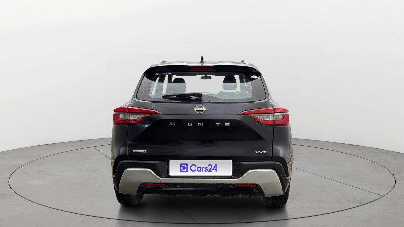2023 Nissan MAGNITE XV PREMIUM TURBO CVT, Petrol, Automatic, 24,560 km, Back/Rear