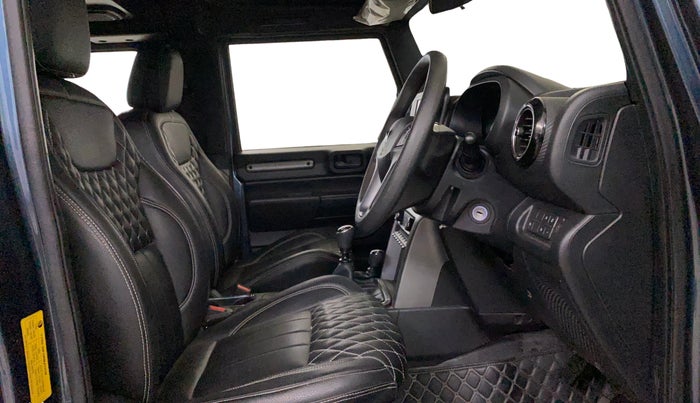 2023 Mahindra Thar LX HT PETROL 4WD MT, Petrol, Manual, 64,139 km, Right Side Front Door Cabin