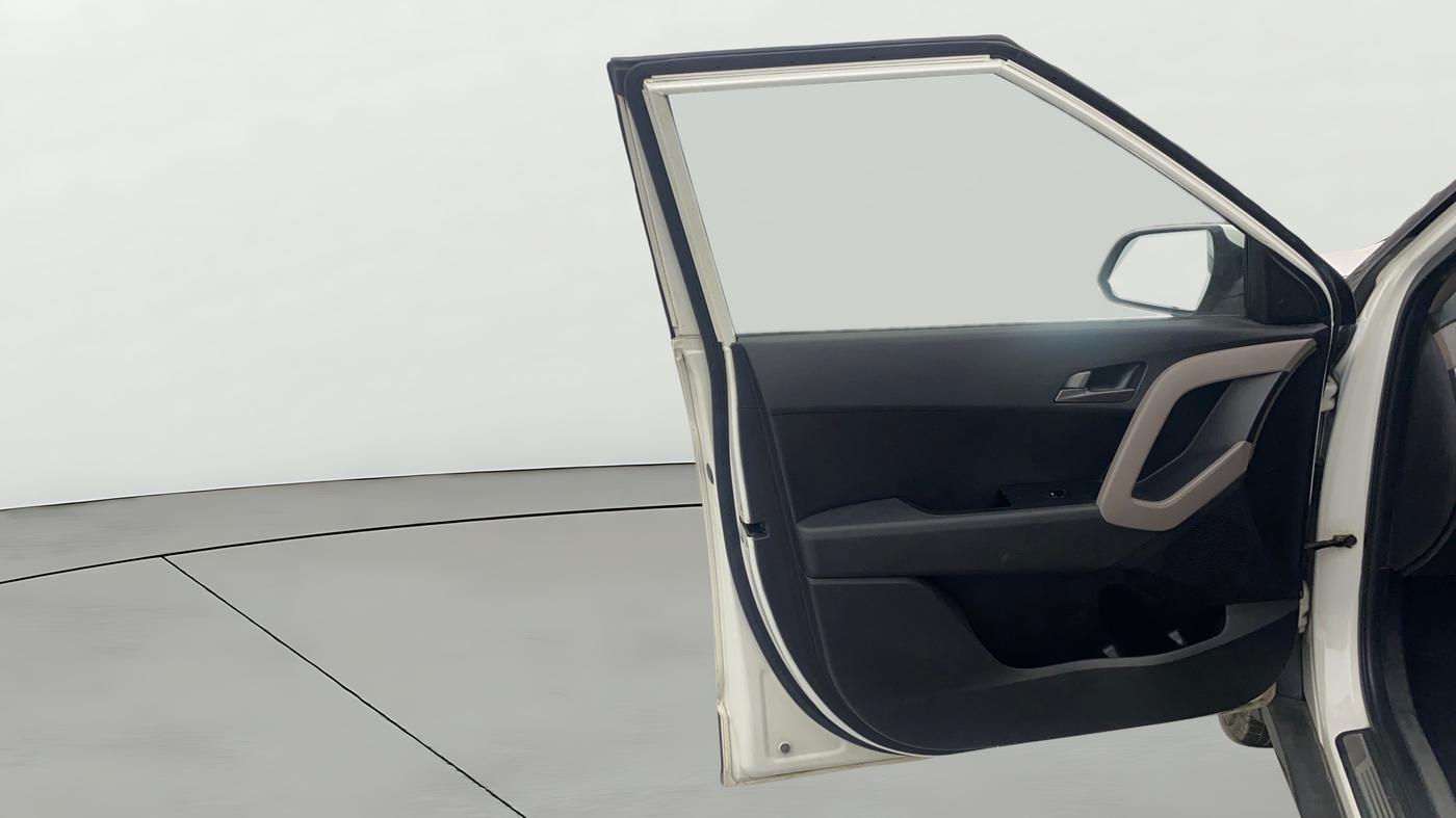 2017 Hyundai Creta SX PLUS AT 1.6 PETROL, Petrol, Automatic, 1,11,538 km, LHS Front Door