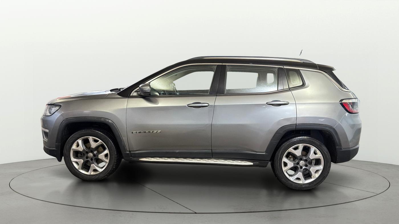 2018 Jeep Compass LIMITED PLUS PETROL AT, Petrol, Automatic, 1,05,006 km, Left Side