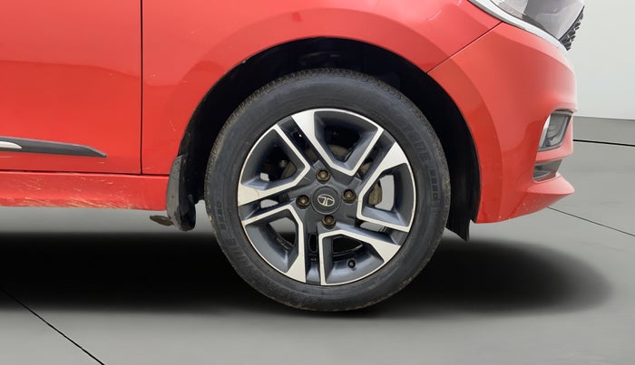 2020 Tata Tiago XZA PLUS PETROL, Petrol, Automatic, 51,073 km, Right Front Wheel