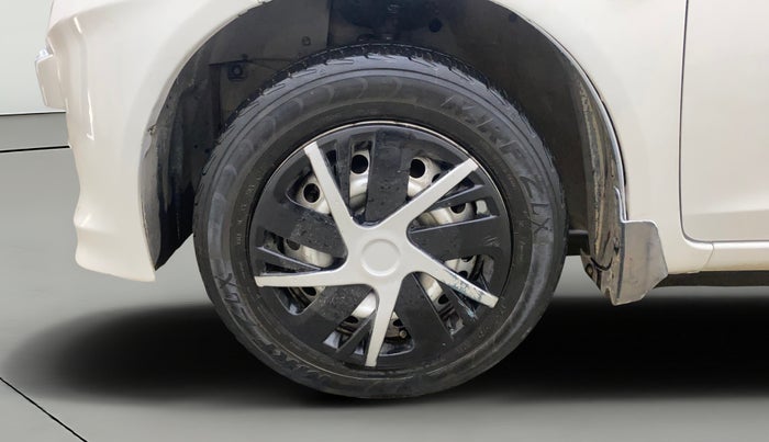 2014 Honda Amaze 1.2L I-VTEC EX, Petrol, Manual, 1,34,889 km, Left Front Wheel