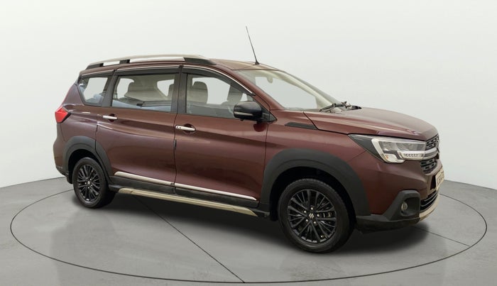 2021 Maruti XL6 ZETA AT, Petrol, Automatic, 67,169 km, Right Front Diagonal