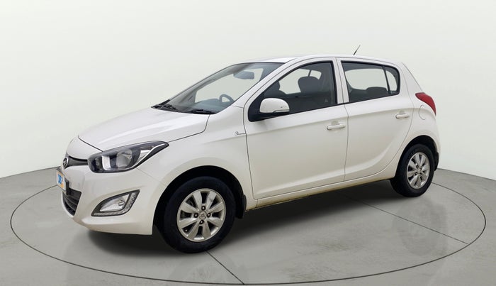 2013 Hyundai i20 SPORTZ 1.2, Petrol, Manual, 46,733 km, Left Front Diagonal