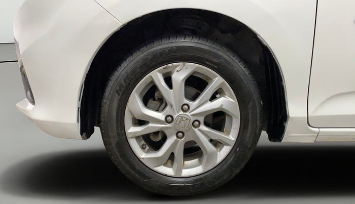 2019 Honda Amaze 1.2L I-VTEC VX, CNG, Manual, 74,742 km, Left Front Wheel