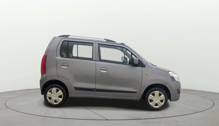 2013 Maruti Wagon R 1.0 VXI, Petrol, Manual, 34,301 km, Right Side View