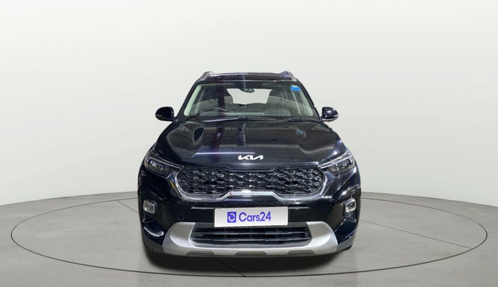 2021 KIA SONET HTX 1.0 IMT, Petrol, Manual, 27,603 km, Front