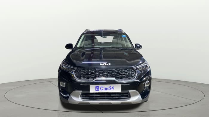 2021 KIA SONET HTX 1.0 IMT, Petrol, Manual, 27,545 km, Front