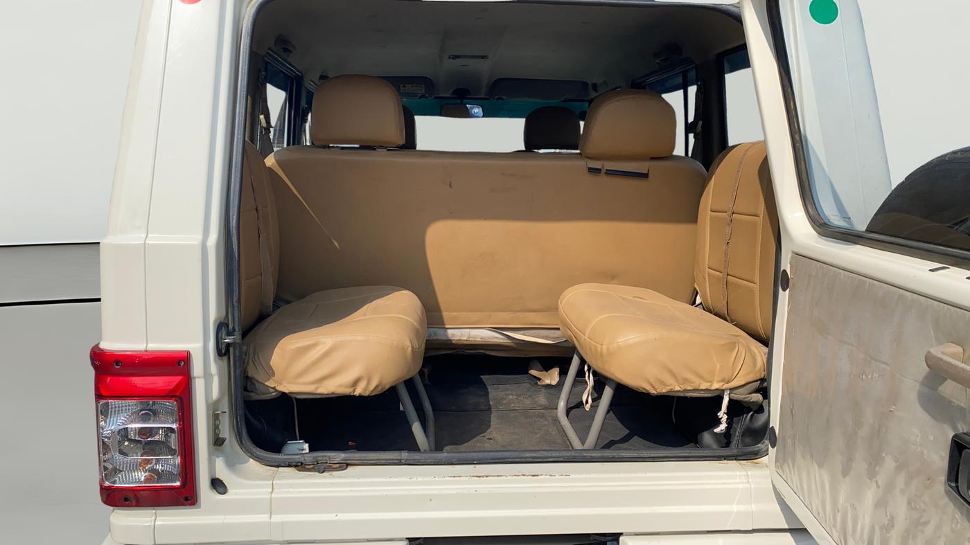 2024 Mahindra Bolero B6, Diesel, Manual, 58,158 km, Boot Open Zoomed View