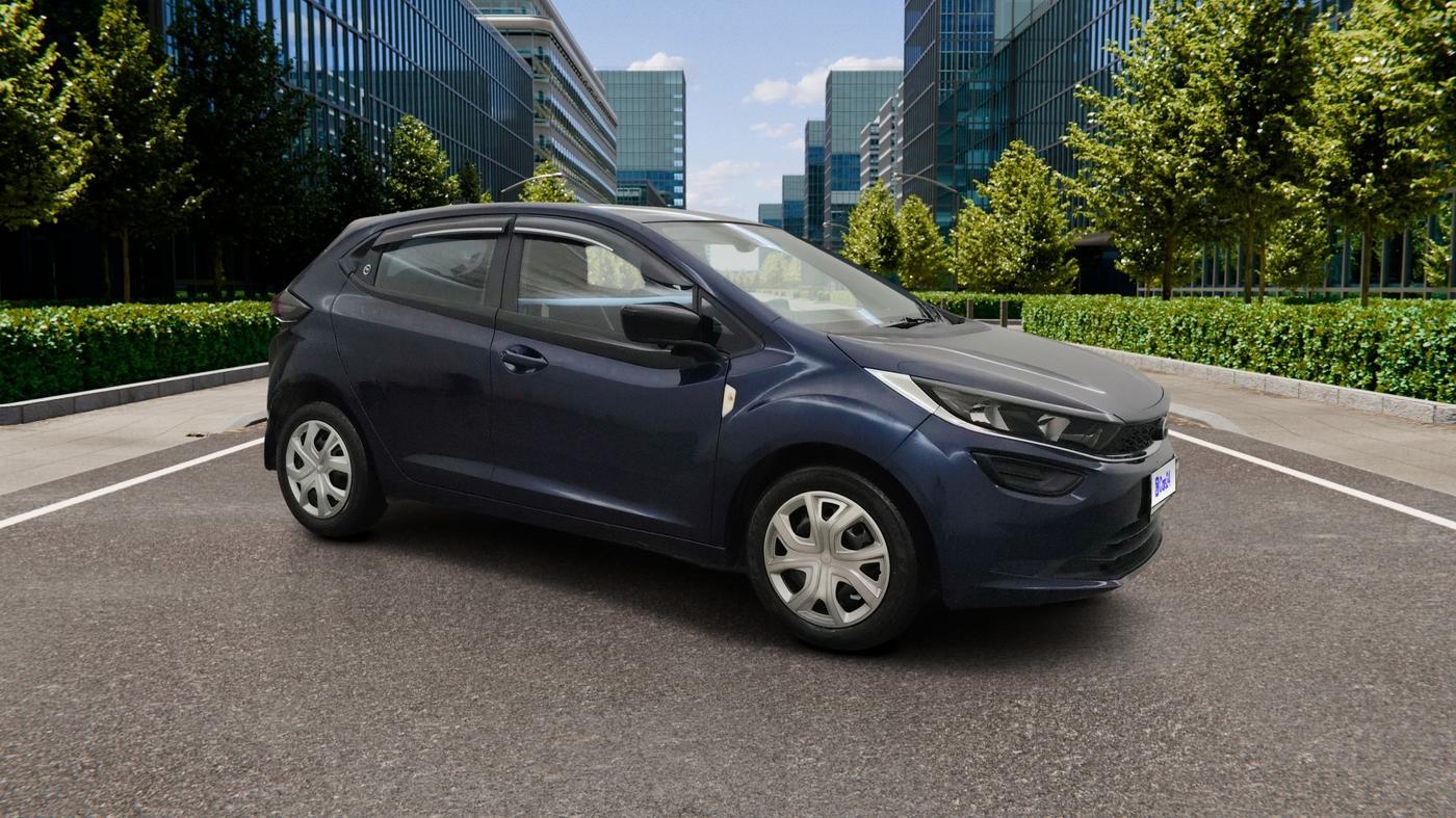 2024 Tata ALTROZ XM PLUS SUNROOF CNG, CNG, Manual, 44,187 km, Right Front Diagonal
