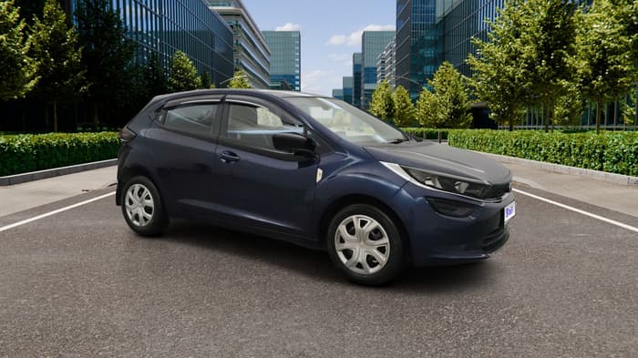 2024 Tata ALTROZ XM PLUS SUNROOF CNG, CNG, Manual, 44,187 km, Right Front Diagonal