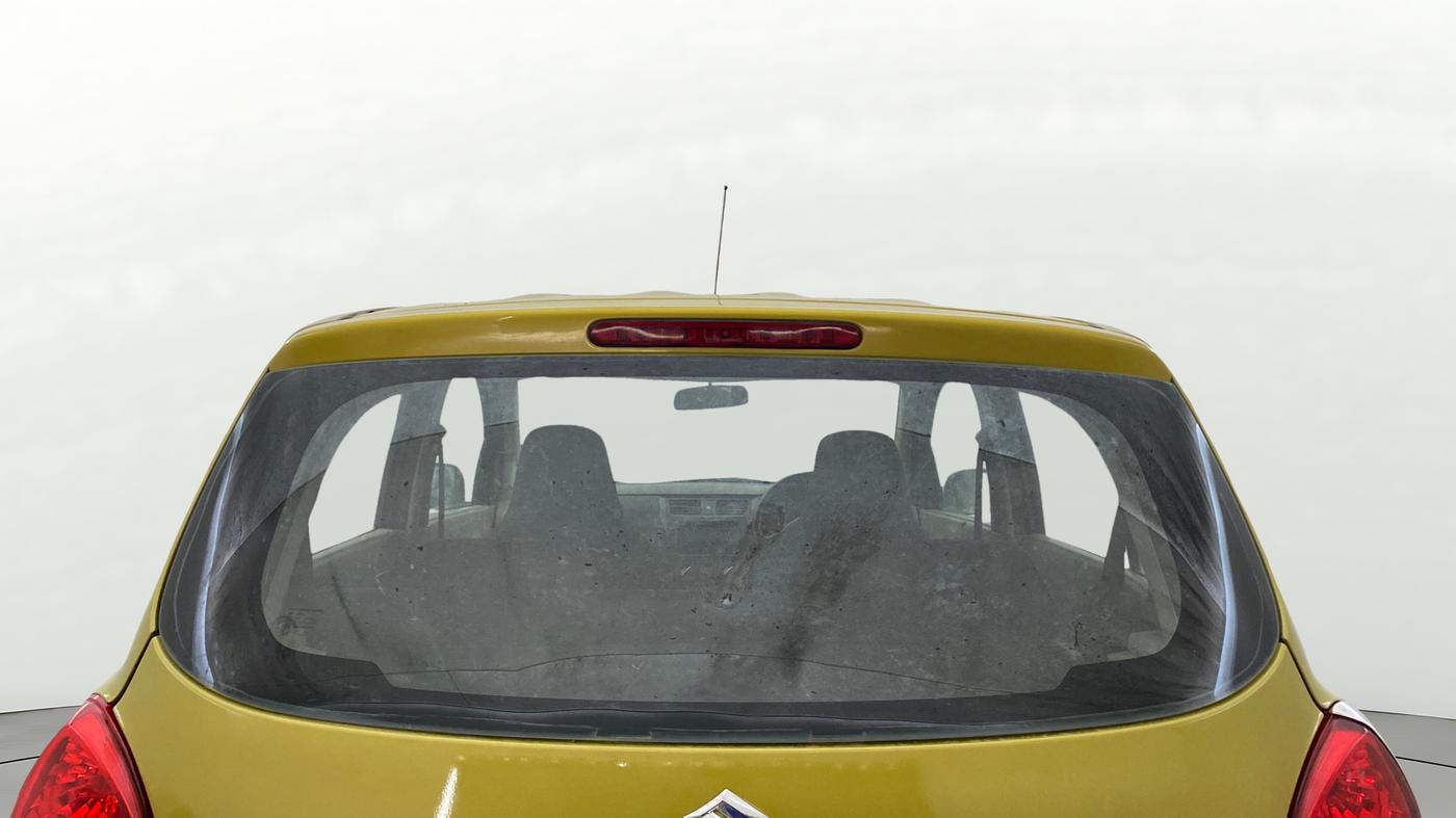 2014 Maruti Celerio VXI AMT, Petrol, Automatic, 95,467 km, Rear Windshield