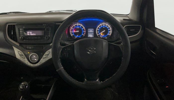 2016 Maruti Baleno DELTA PETROL 1.2, Petrol, Manual, 67,283 km, Steering Wheel Close Up