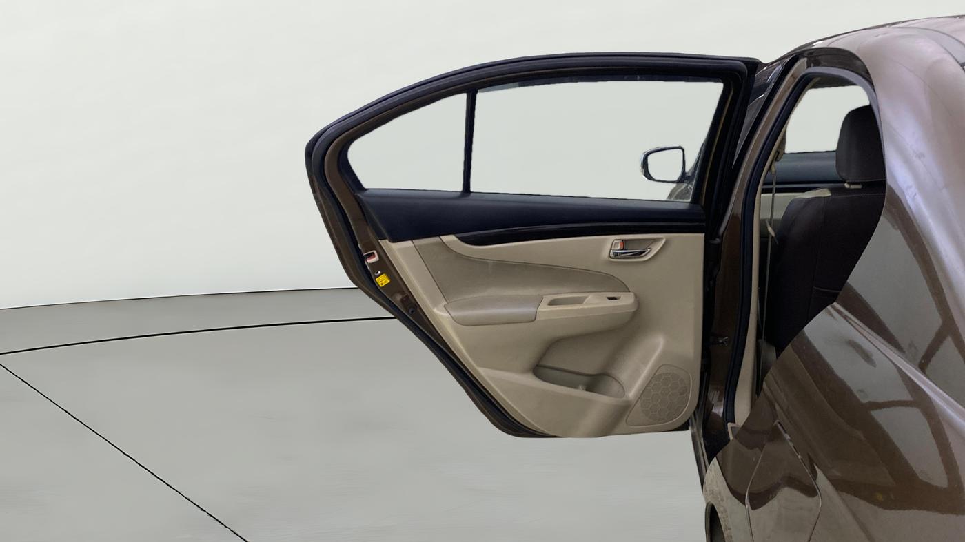 2016 Maruti Ciaz ZXI, Petrol, Manual, 49,773 km, LHS Rear Door