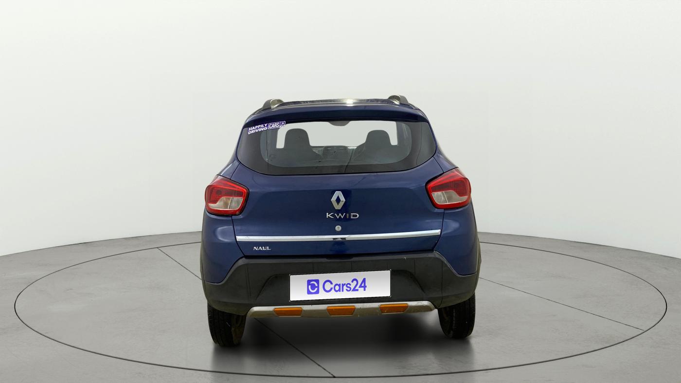 2017 Renault Kwid CLIMBER 1.0, Petrol, Manual, 79,488 km, Back/Rear