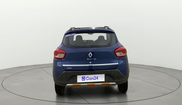 2017 Renault Kwid CLIMBER 1.0, Petrol, Manual, 79,488 km, Back/Rear