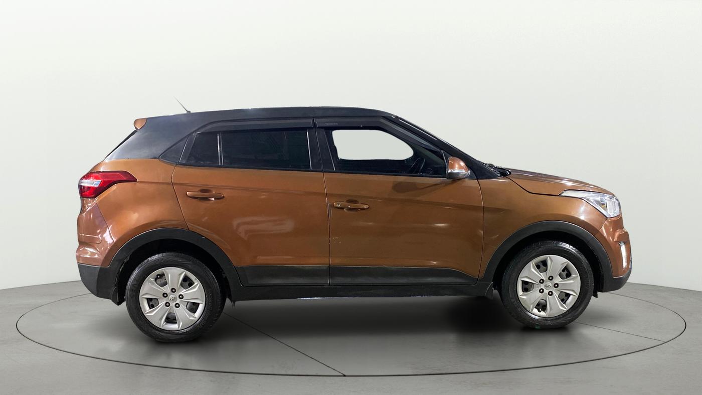 2017 Hyundai Creta E PLUS 1.4 DIESEL, Diesel, Manual, 93,161 km, Right Side View