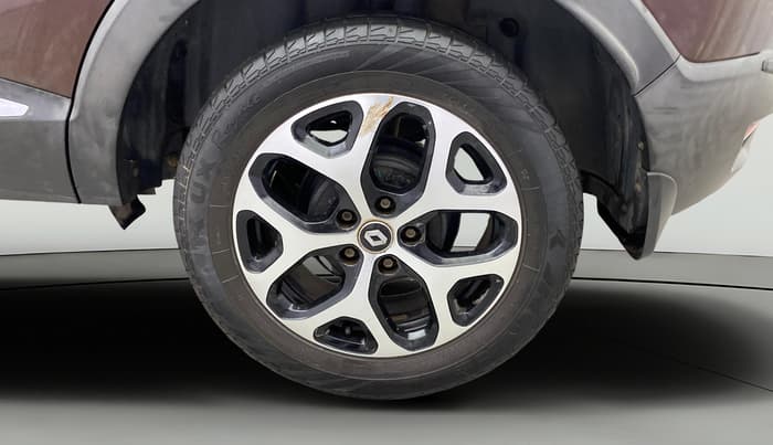 2017 Renault Captur RXT DIESEL, Diesel, Manual, 85,791 km, Left Rear Wheel