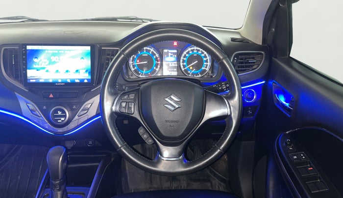 2021 Maruti Baleno ALPHA CVT PETROL 1.2, Petrol, Automatic, 38,092 km, Steering Wheel Close Up