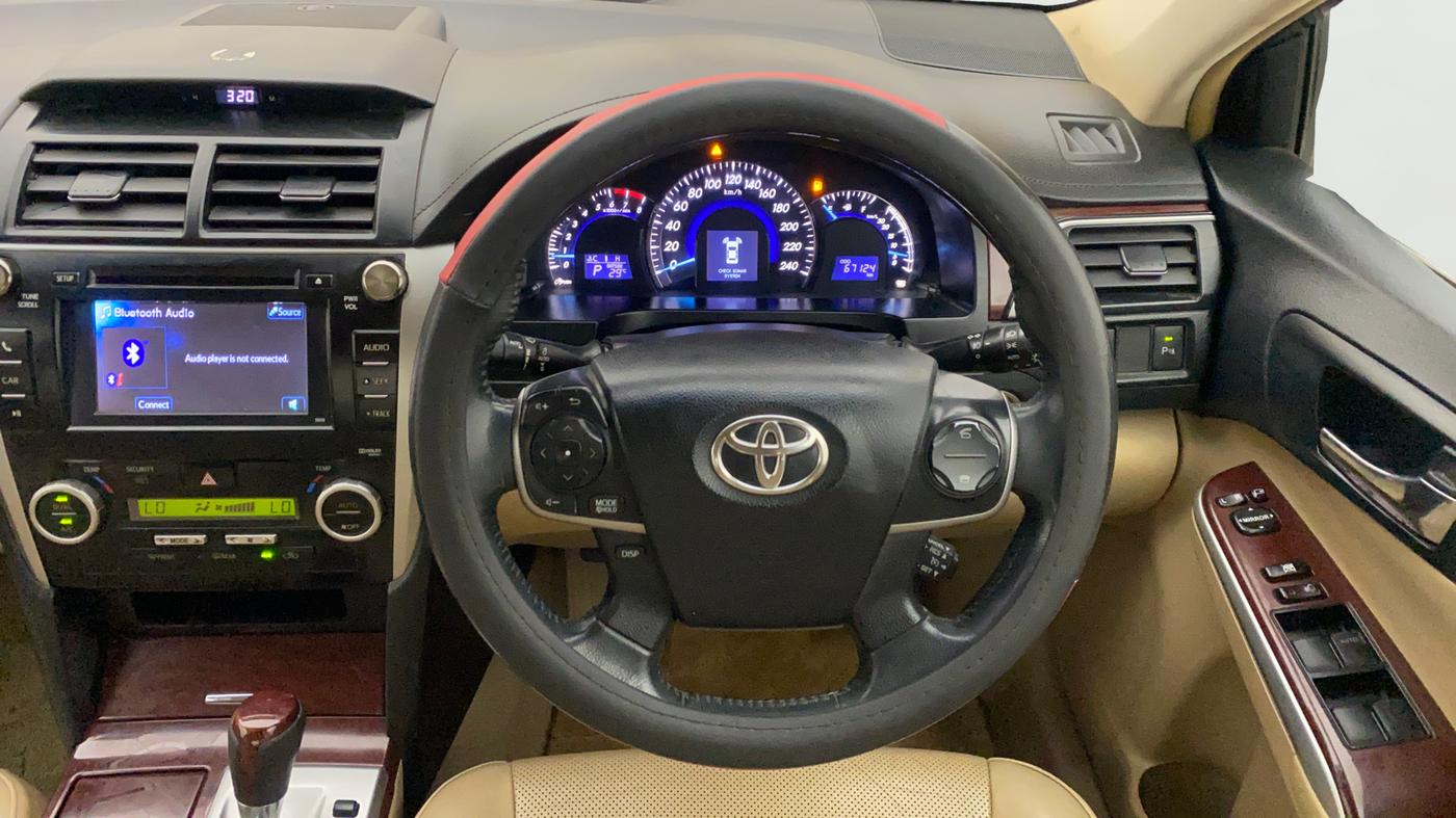 2012 Toyota Camry 2.5L AT, Petrol, Automatic, 67,081 km, Steering Wheel Close Up