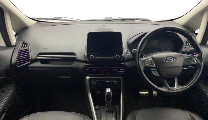 2017 Ford Ecosport TITANIUM + 1.5L PETROL AT, Petrol, Automatic, 1,40,795 km, Dashboard