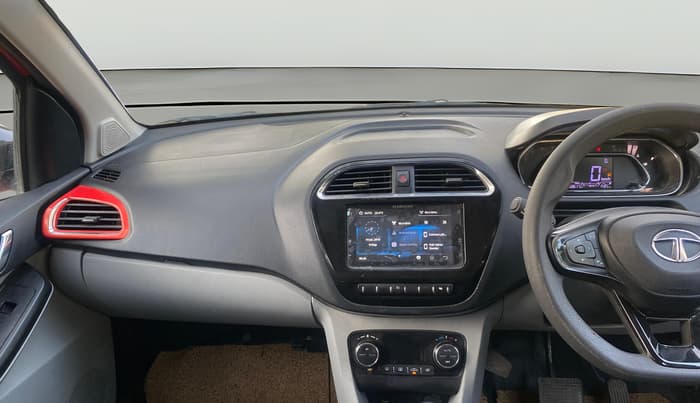 2021 Tata Tiago XZA PLUS DUAL TONE PETROL, Petrol, Automatic, 58,616 km, Air Conditioner