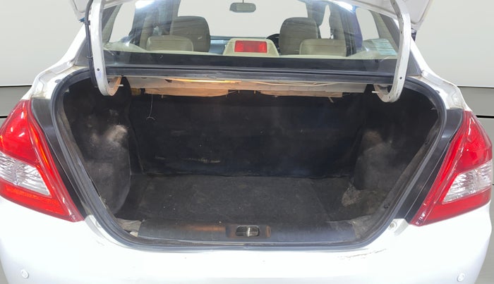 2017 Maruti Swift Dzire ZXI, Petrol, Manual, 74,804 km, Boot Open Zoomed View