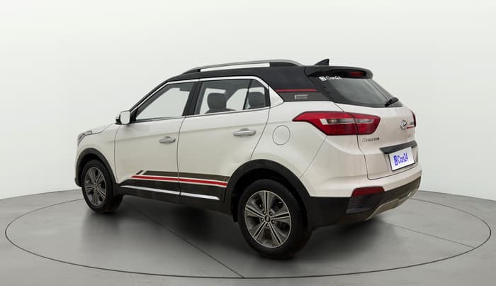 2016 Hyundai Creta SX PLUS  ANNIVERSARY EDITION 1.6 PETROL, Petrol, Manual, 58,326 km, Left Back Diagonal