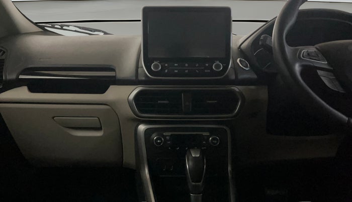 2020 Ford Ecosport TITANIUM + 1.5L PETROL AT, Petrol, Automatic, 27,865 km, Air Conditioner