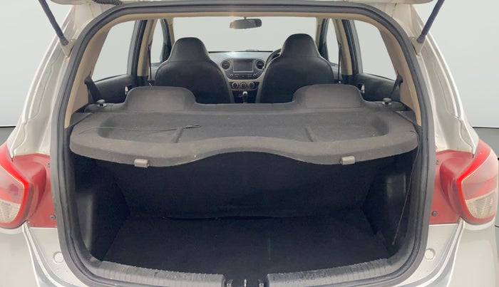 2019 Hyundai Grand i10 SPORTZ AT 1.2 KAPPA VTVT, Petrol, Automatic, 52,431 km, Boot Open Zoomed View