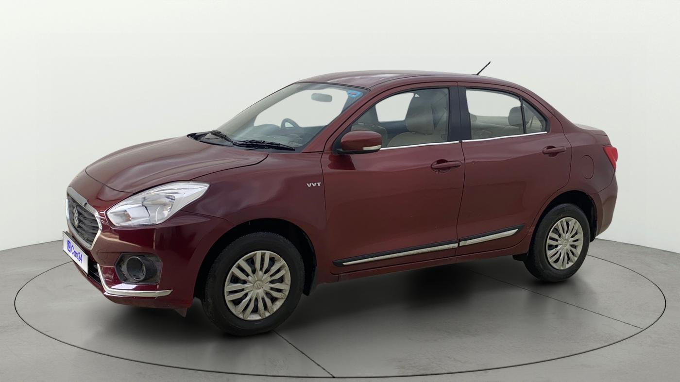 2018 Maruti Dzire VXI, Petrol, Manual, 49,499 km, Left Front Diagonal