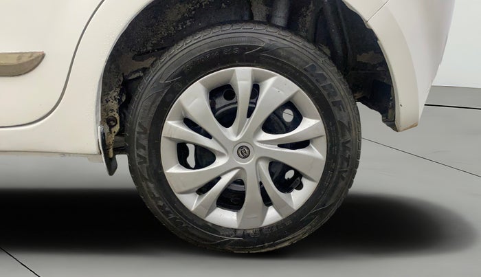 2020 Maruti New Wagon-R ZXI 1.2 AMT, Petrol, Automatic, 35,466 km, Left Rear Wheel